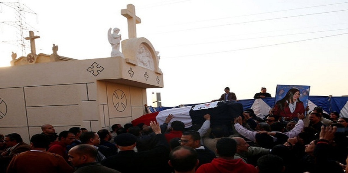 بالصور.. مصر تكشف تفاصيل حادثة تفجير الكنيسة وتنشر أسماء المتورطين