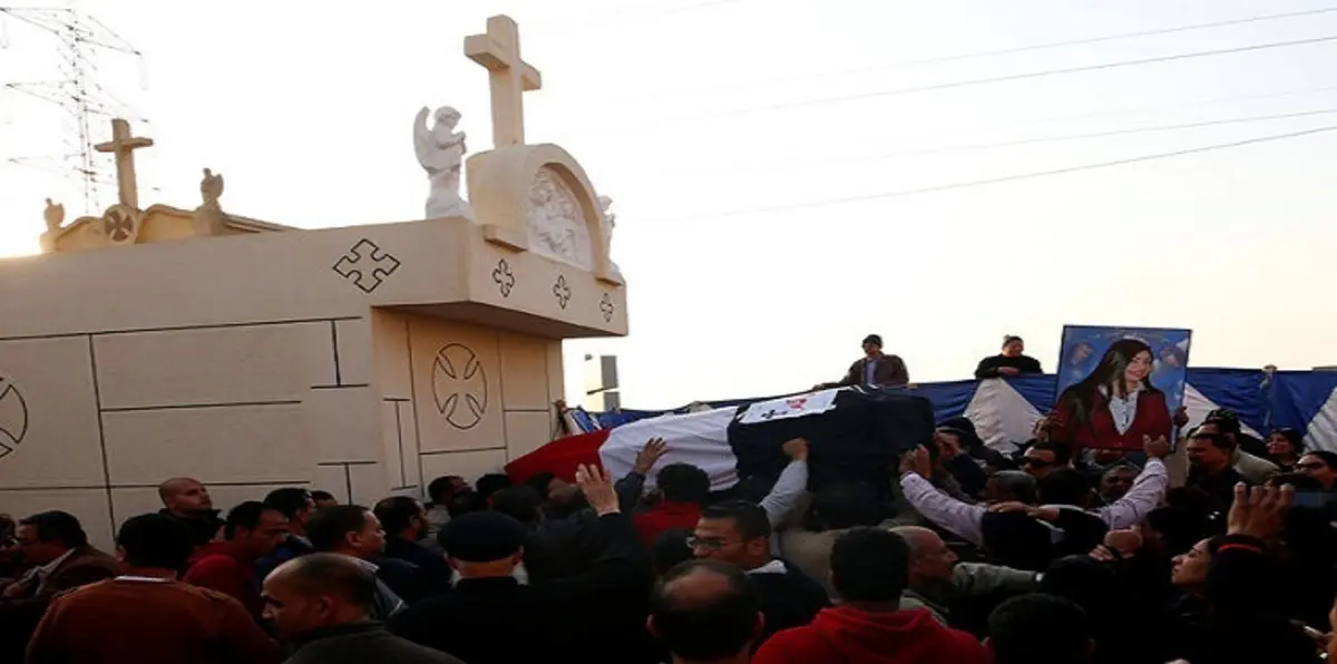 بالصور.. مصر تكشف تفاصيل حادثة تفجير الكنيسة وتنشر أسماء المتورطين