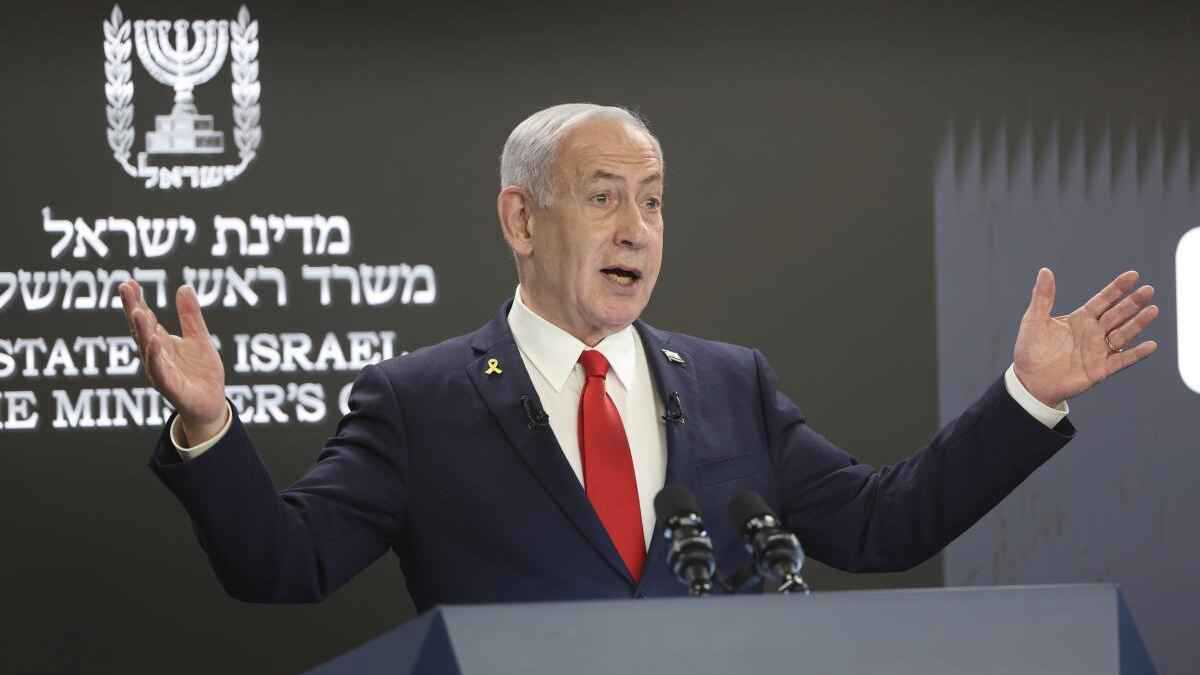 في رسالة بالإنجليزية.. نتنياهو يحرّض الإيرانيين على قادتهم