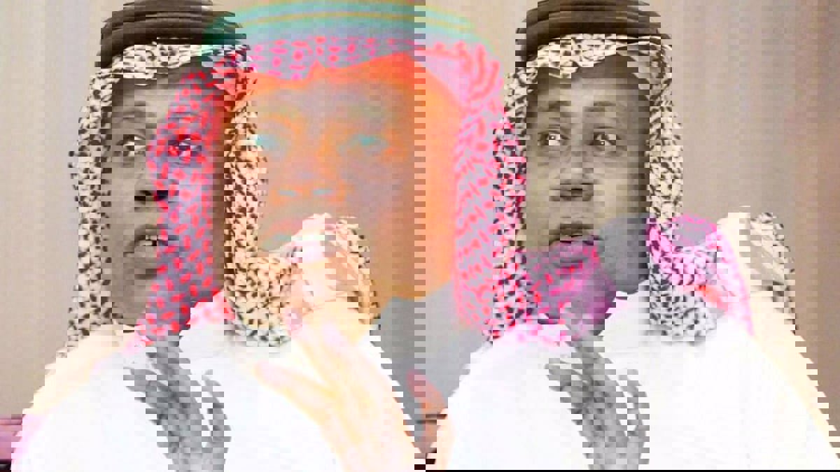 سعيد العويران ينتقد طلال آل الشيخ وإدارة نادي الشباب (صورة)