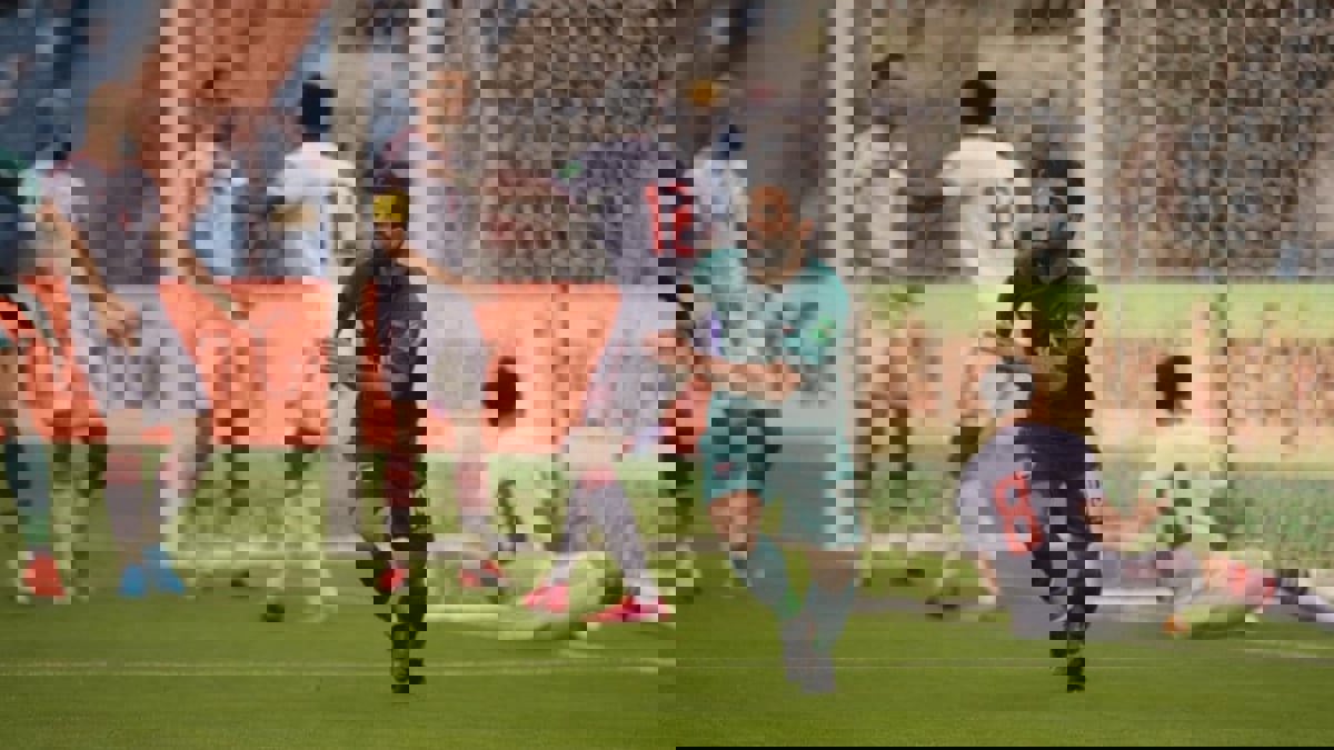 ترتيب مجموعة الإمارات بعد الخسارة أمام العراق في تصفيات كأس العالم