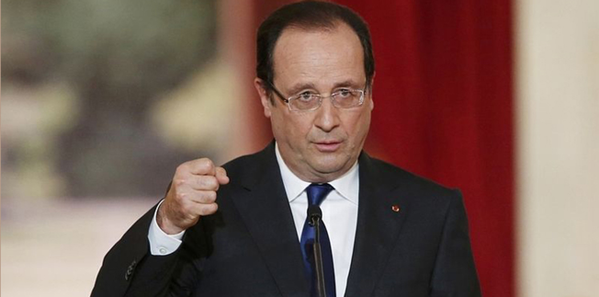 أولاند يؤكّد أن فرنسا لن تنشر قواتها العسكرية على الأرض في سوريا والعراق