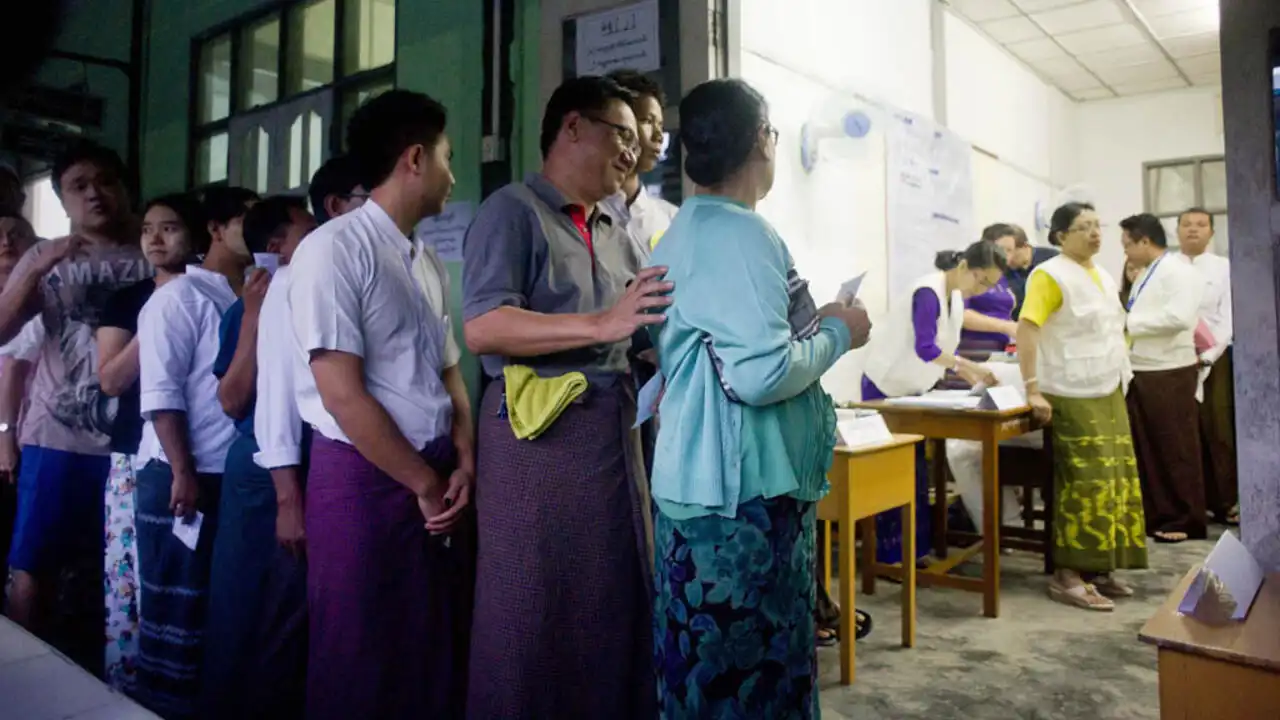 بورما.. الحزب الموالي للجيش يفوز بالانتخابات التشريعية