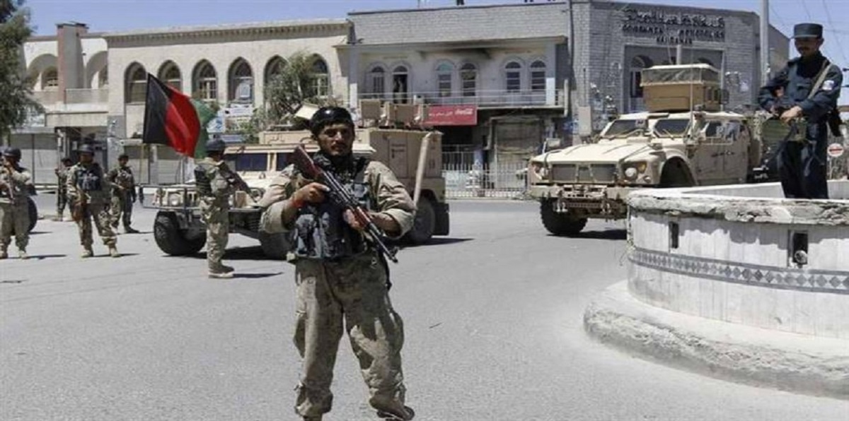 جريحان أمريكيان بإطلاق نار وسط اجتماع أمني في أفغانستان