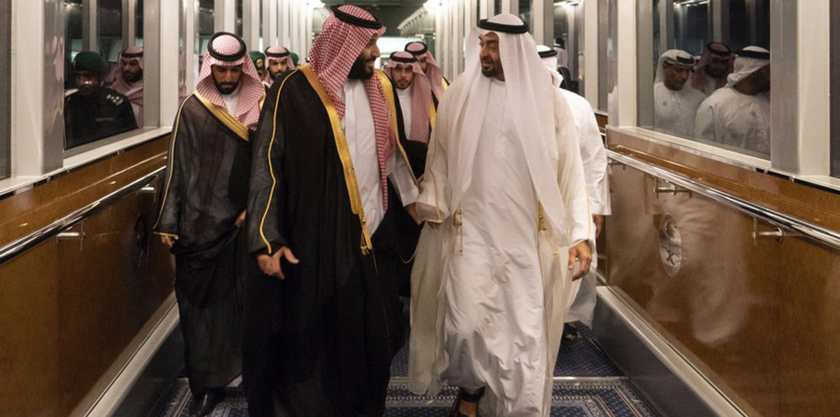 محمد بن سلمان ومحمد بن زايد يترأسان أول اجتماع لمجلس التنسيق السعودي الإماراتي