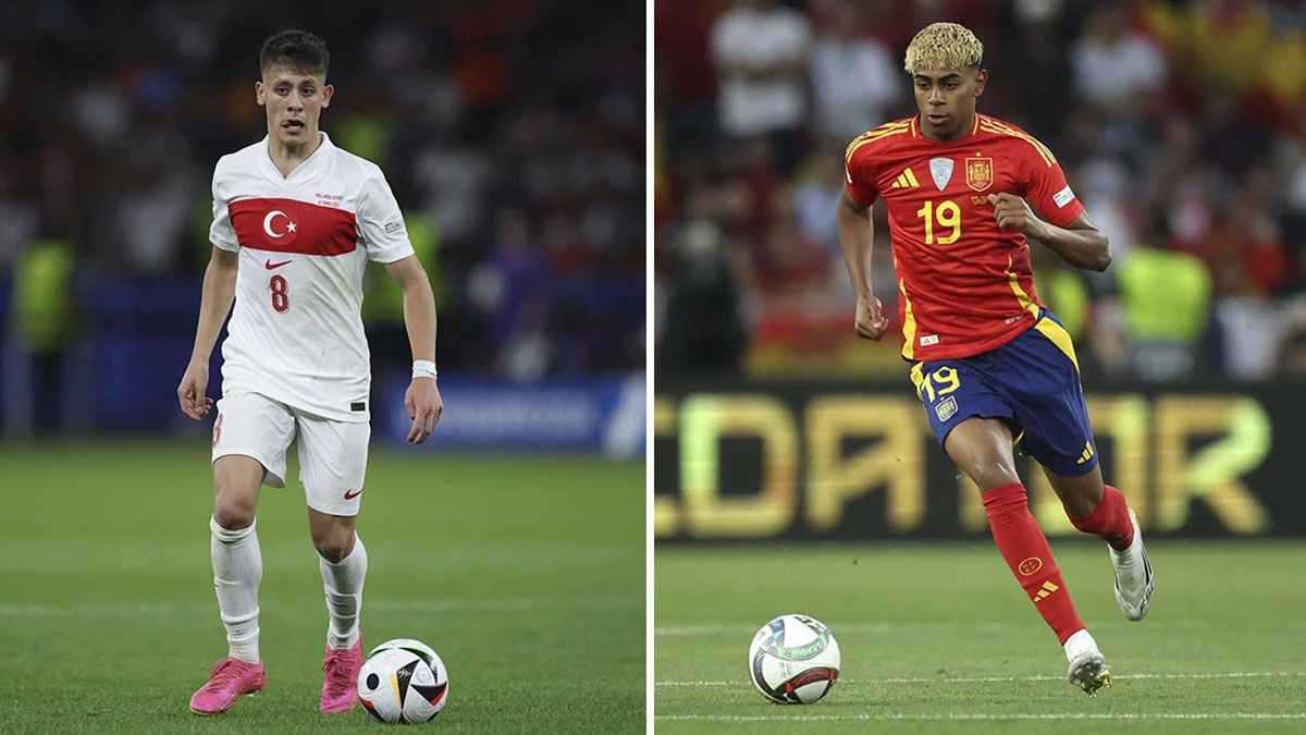 لامين يامال ضد أردا غولر.. الموعد والقنوات الناقلة لمباراة تركيا وإسبانيا