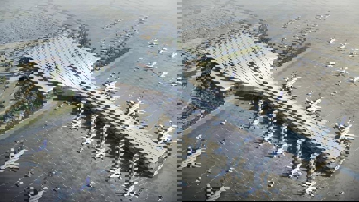 السعودية تكشف عن أول "مطار صامت"