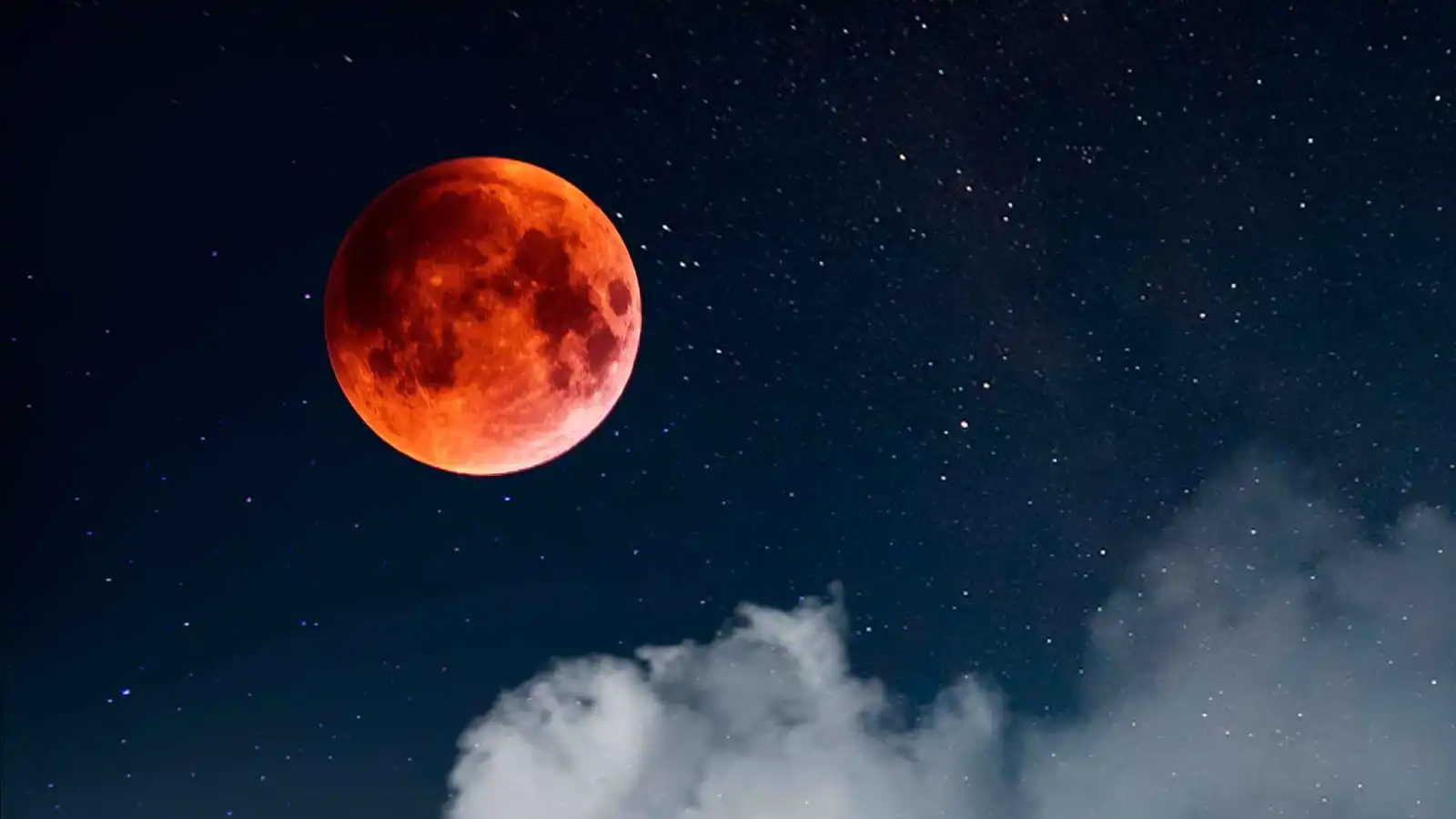 "ظاهرة نادرة".. القمر الدموي يظهر في الـ3 من مارس