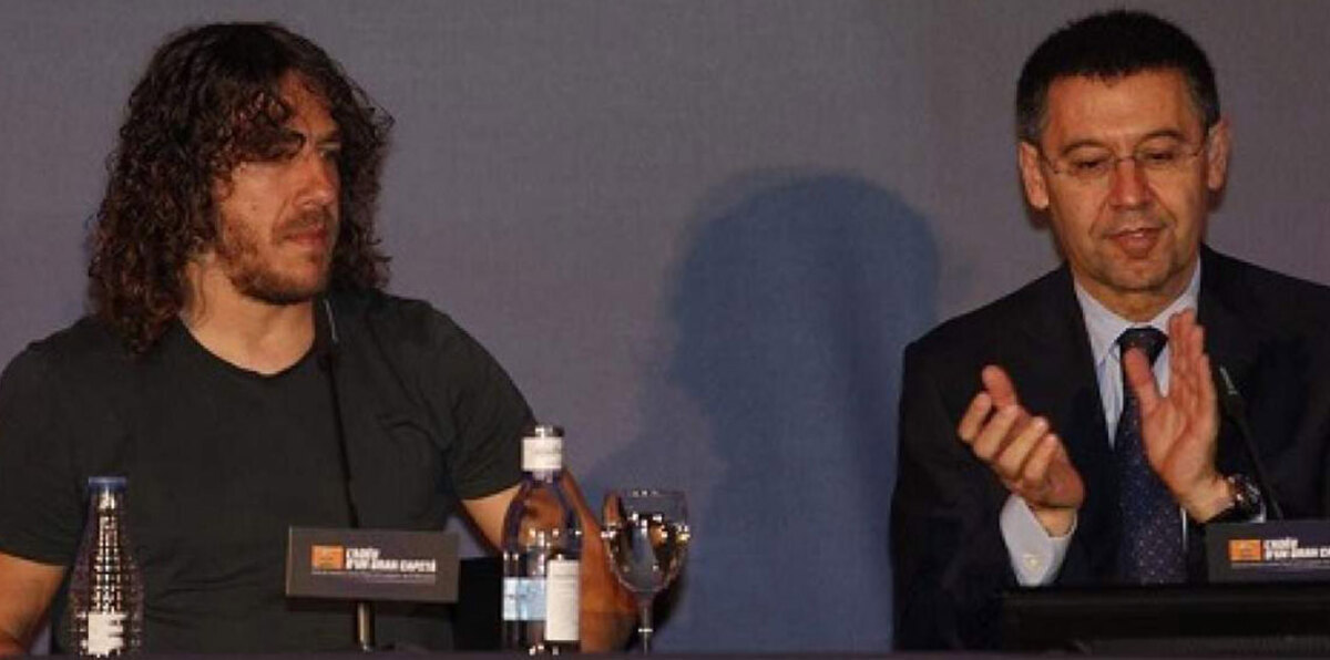 كارلوس بويول ينتظر اعتذارًا من رئيس برشلونة