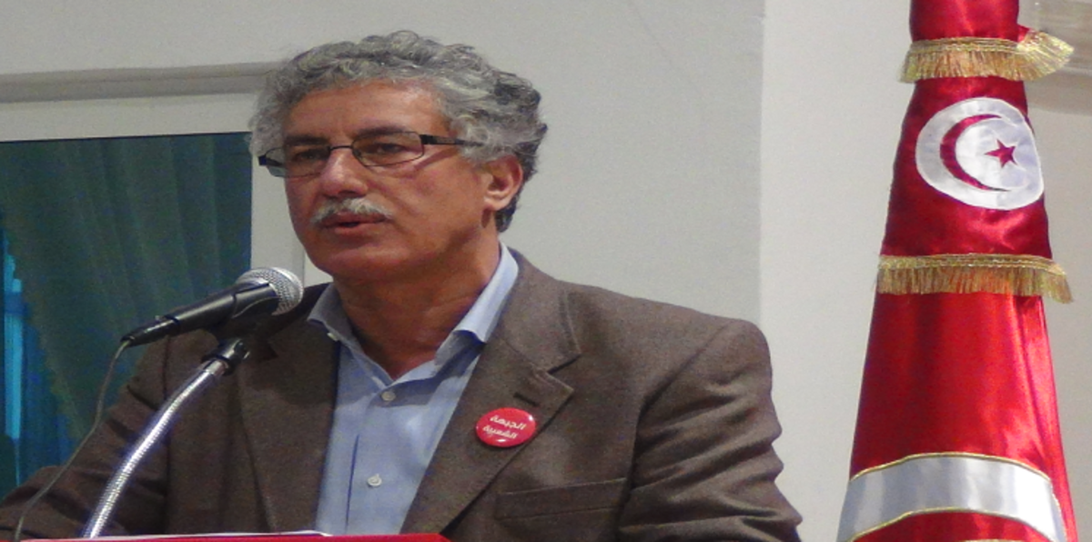 "الهمامي" يتهم الحكومة التونسية بالتغاضي عن الفساد وبيع البلاد لصالح الأقليات