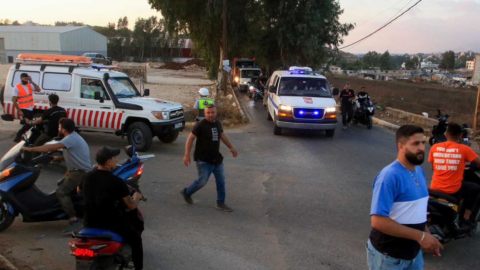 غارة إسرائيلية تستهدف دراجة نارية في بنت جبيل جنوبي لبنان