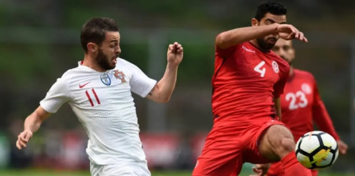 منتخب تونس يقلب تأخره إلى تعادل مثير مع البرتغال (فيديو)