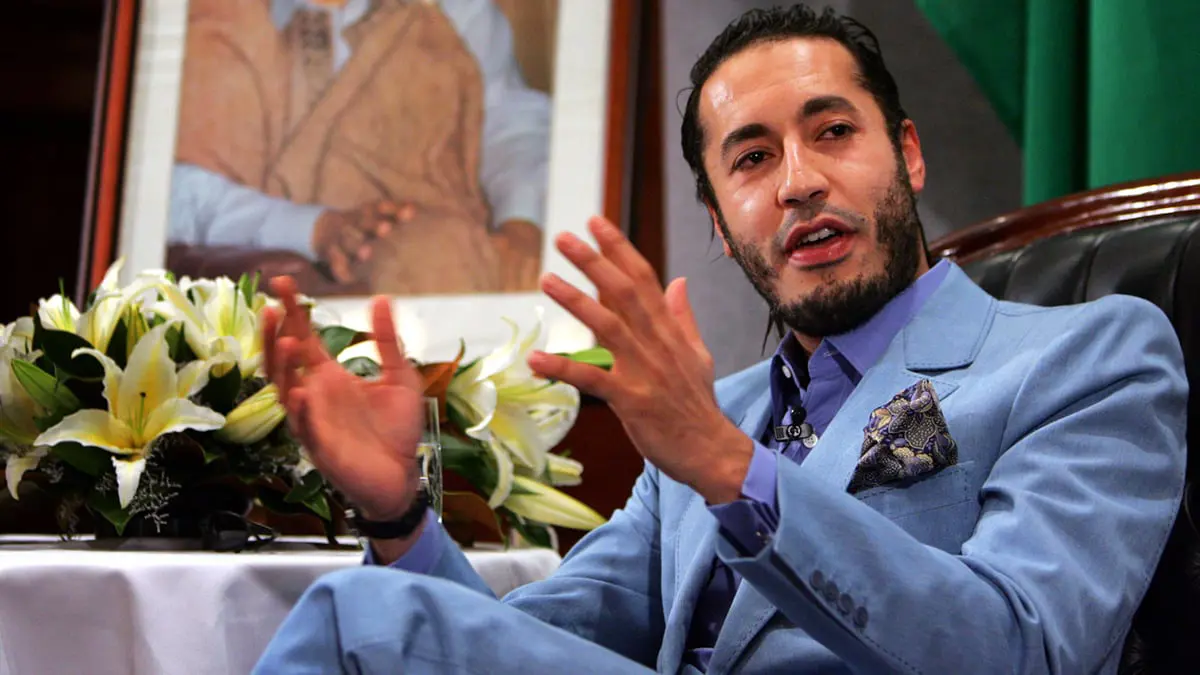 لاعب كرة محترف ومنتج سينمائي.. من هو الساعدي القذافي؟