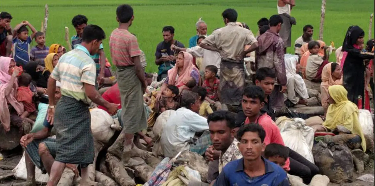 مشاهد جديدة تؤكد استمرار مسلسل الإبادة الجماعية ضد مسلمي الروهنغيا (فيديو)