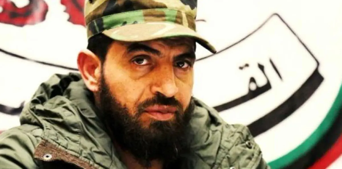 بعد تضارب الأنباء حول إطلاق سراحه.. مقطع فيديو يظهر الورفلي رهن الاعتقال