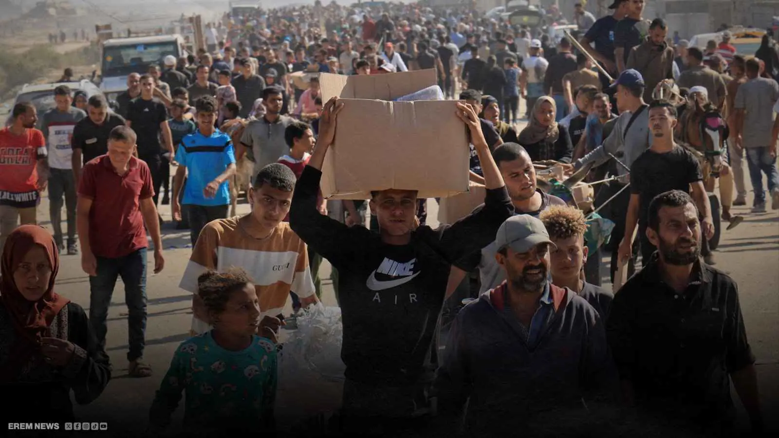 مساعدات غزة