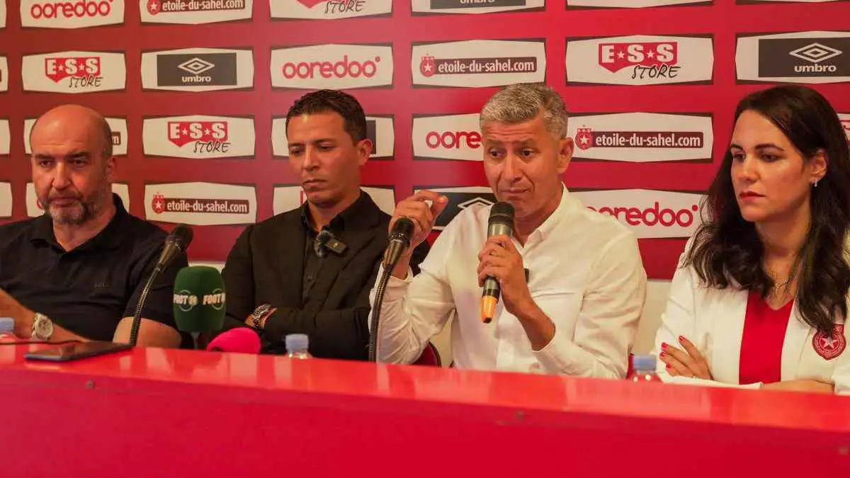 زبير بية يرعب جماهير النجم الساحلي التونسي