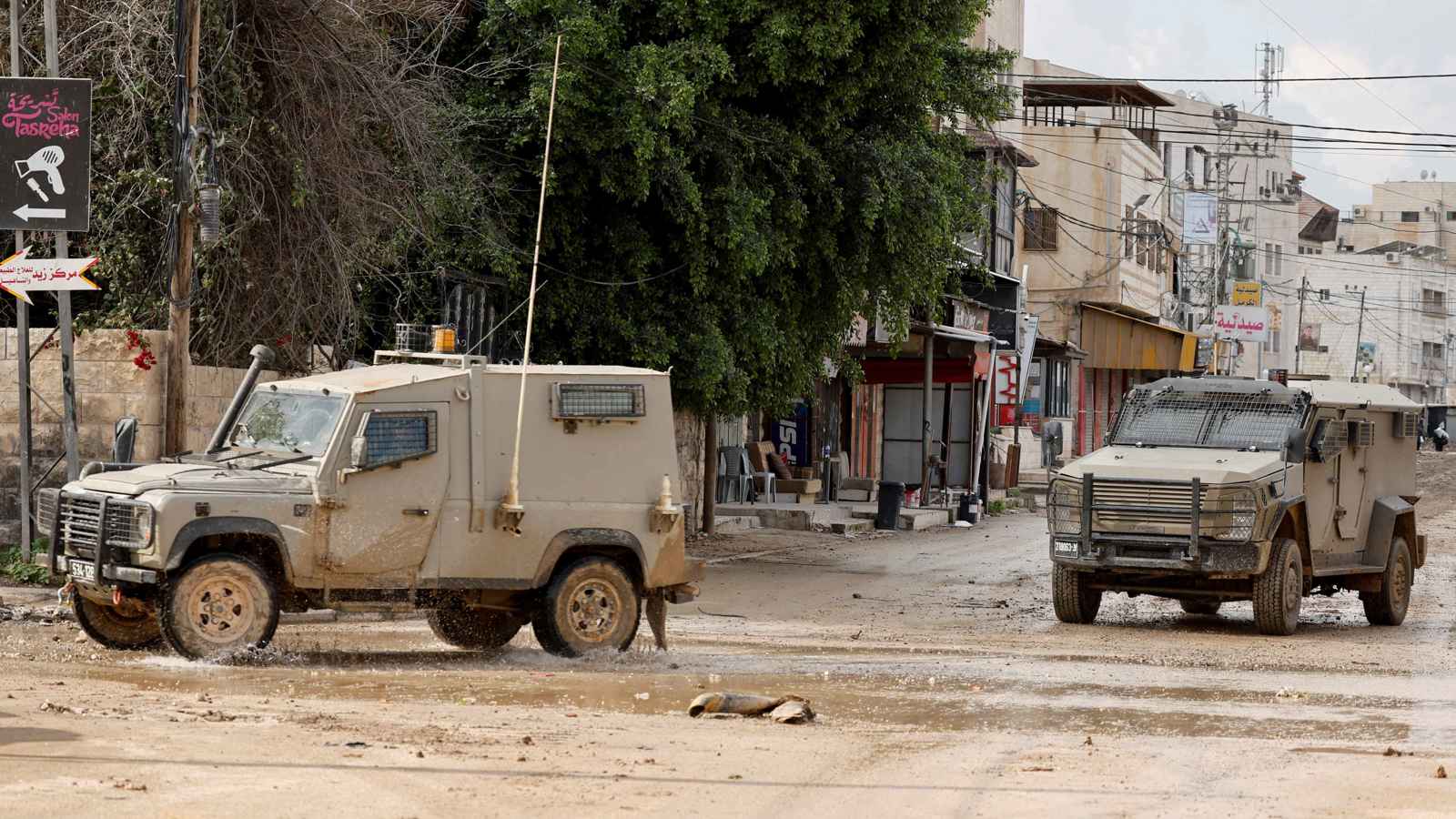 من بلدة طمون.. الجيش الإسرائيلي يوسع عملياته في الضفة