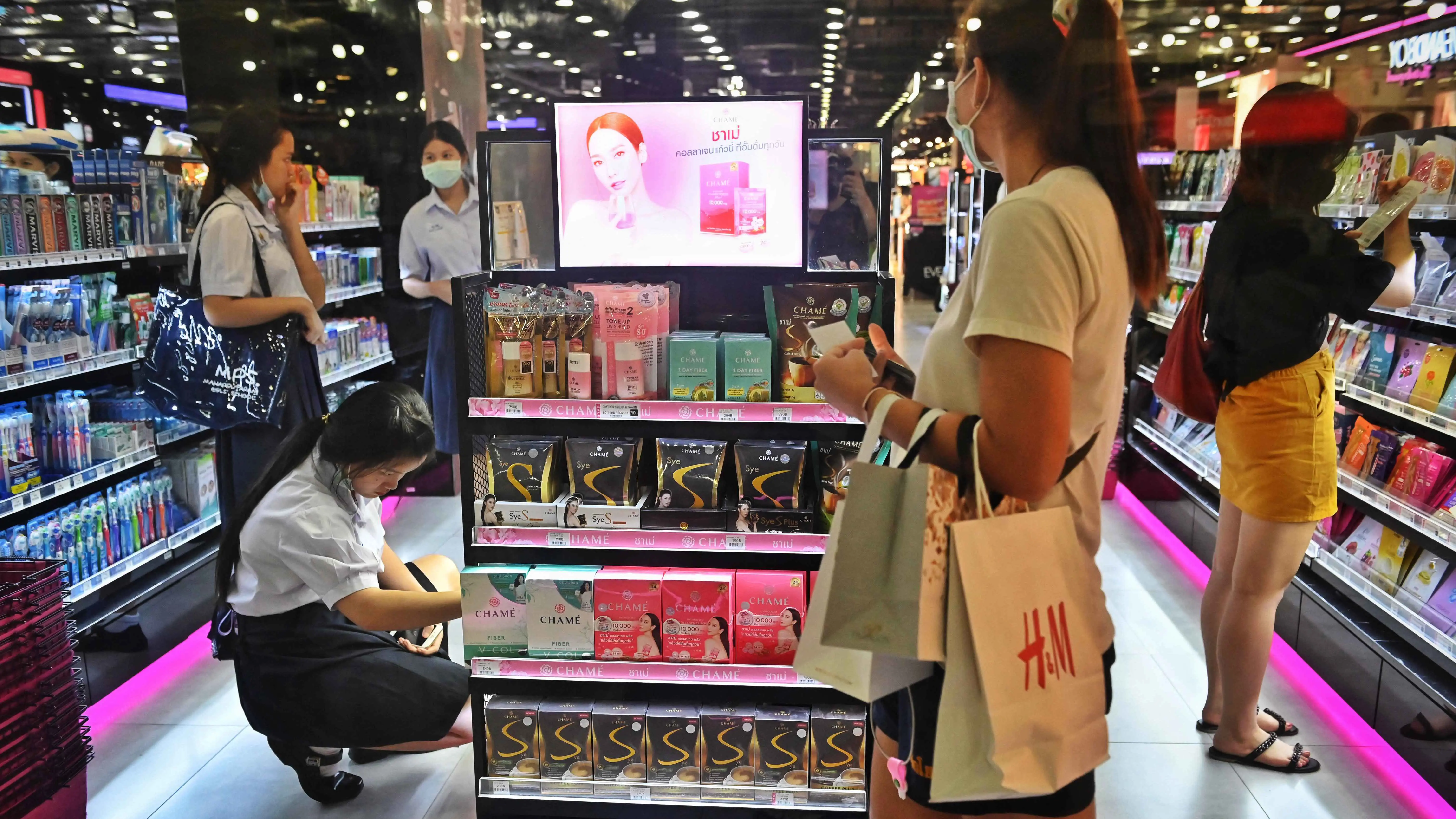 منتجات الكولاجين "خدعة تسويقية"