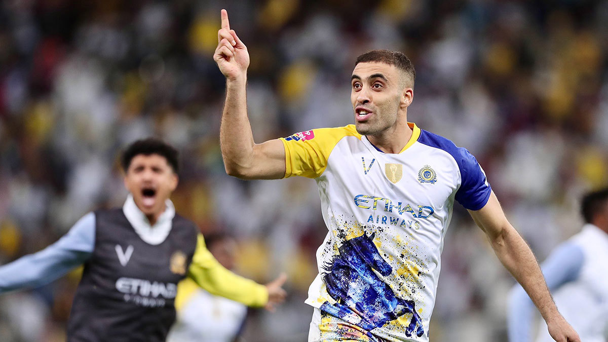 حقيقة رحيل عبدالرزاق حمدالله عن نادي النصر السعودي