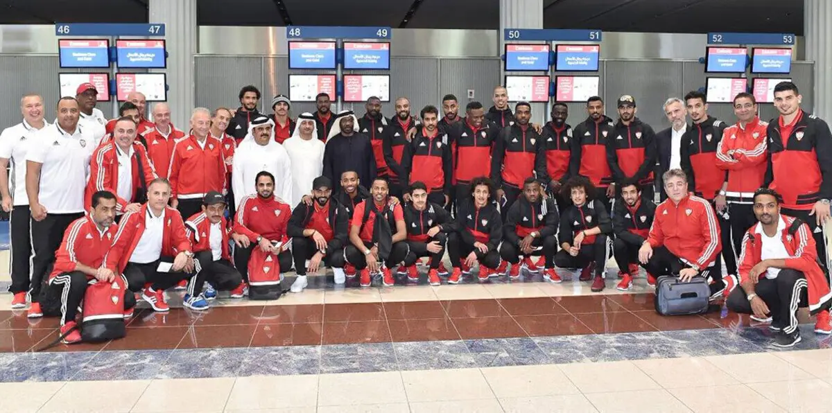 المنتخب الإماراتي ينفي استبعاد أحمد خليل من حساباته في "خليجي 23"