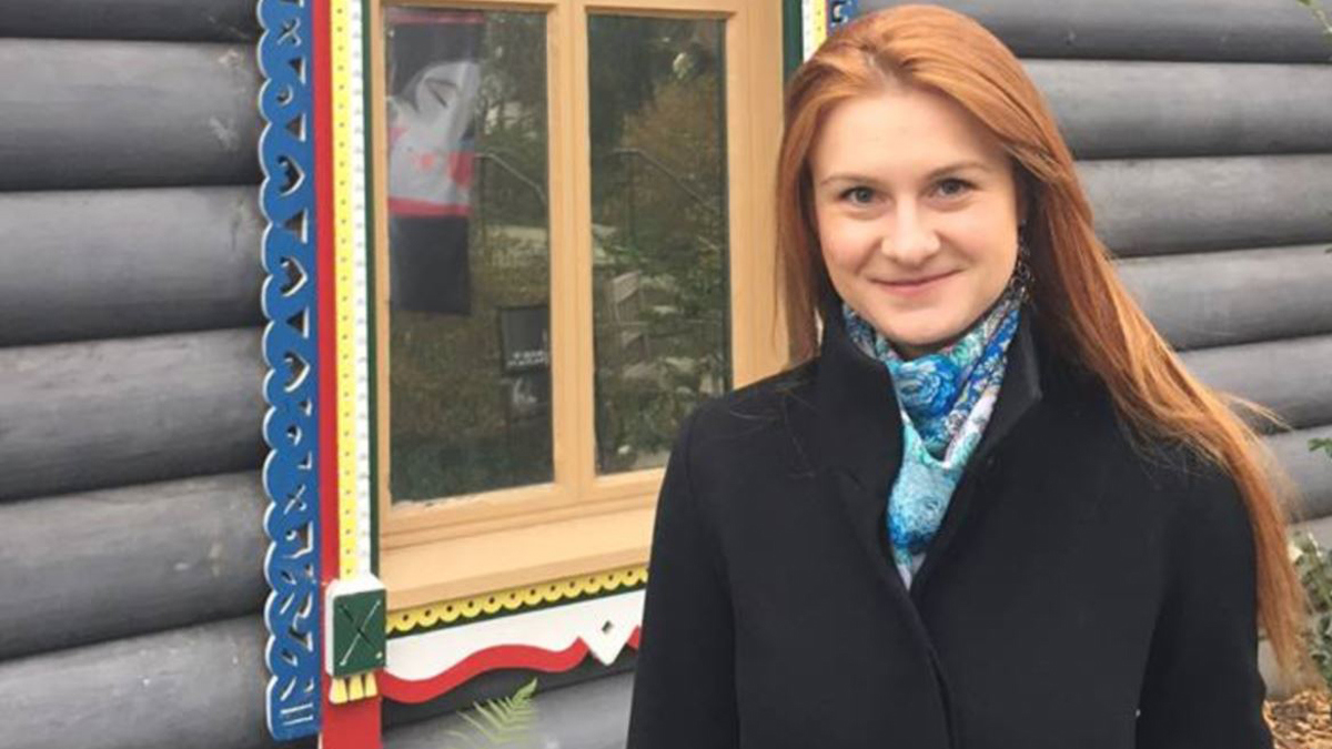 روسية تقر بأنها عميلة أجنبية في الولايات المتحدة