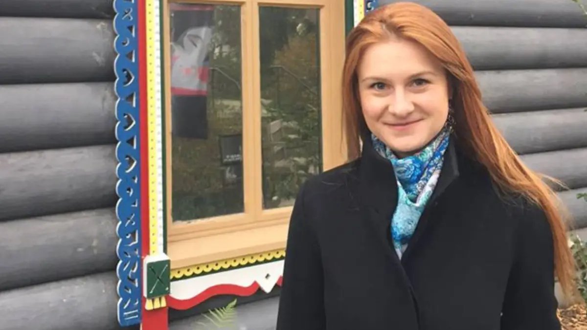 روسية تقر بأنها عميلة أجنبية في الولايات المتحدة