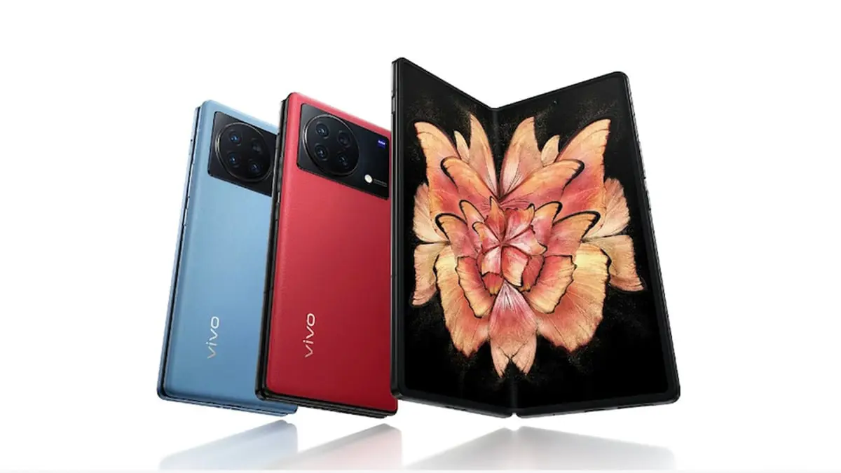 تعرف على أبرز مواصفات هاتف +Vivo X Fold القابل للطي