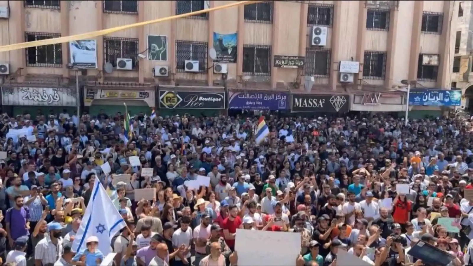 "طلاق دروز".. رسالة خطيرة من قلب السويداء إلى دمشق (فيديو)