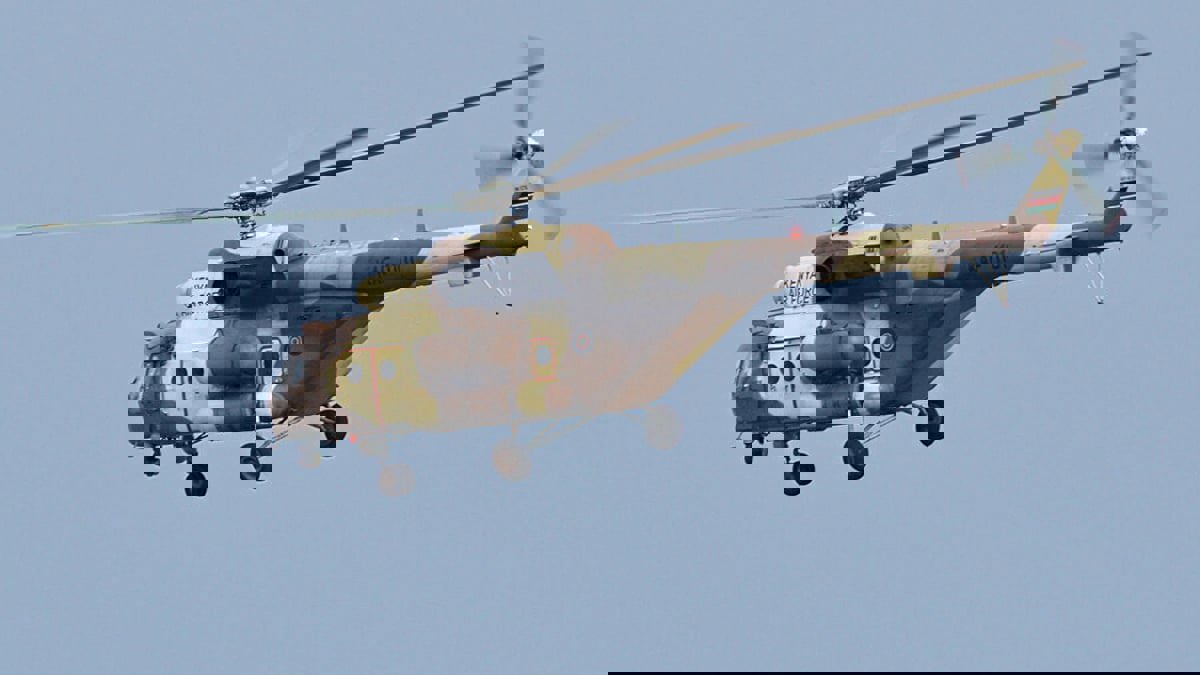 الجيش الكيني يعلن تحطم هليكوبتر عسكرية ووفاة 10 جنود