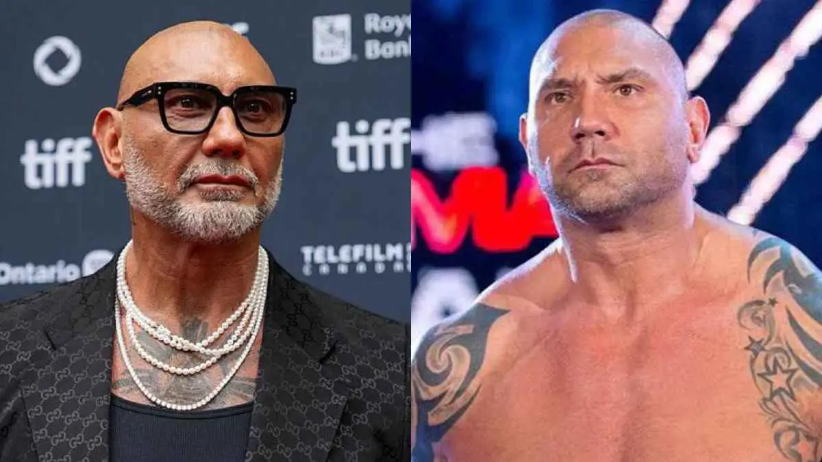 كان وحشاً.. باتيستا أسطورة "WWE" يصدم متابعيه بجسد نحيف (صور)