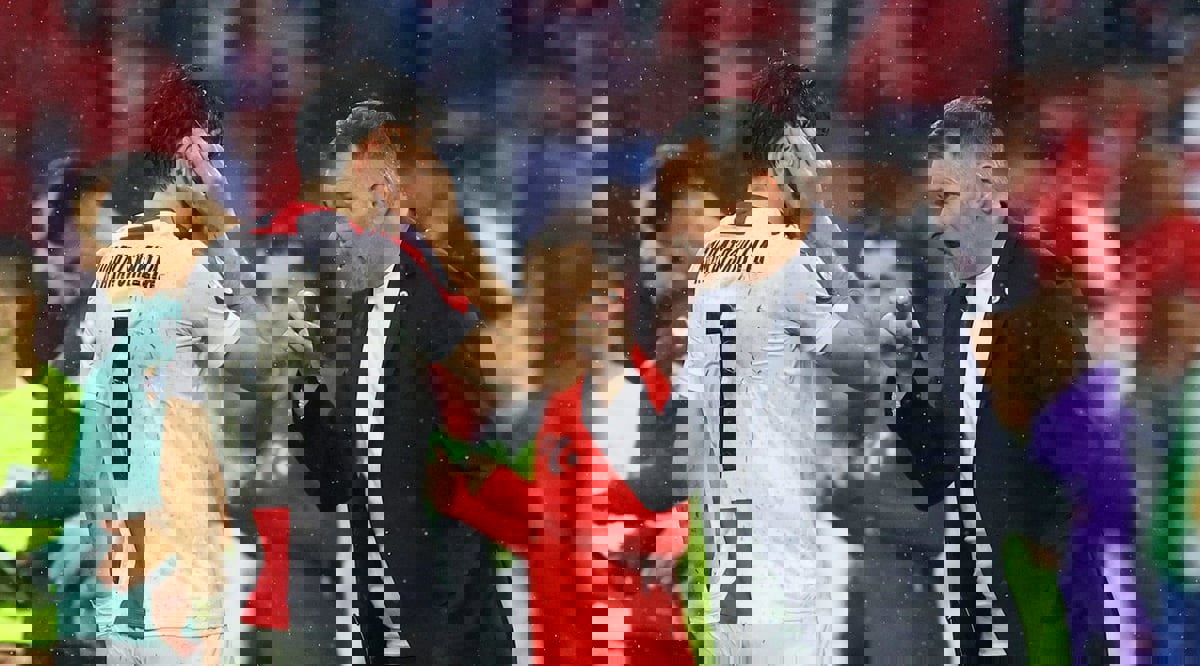 "سنجلس معاً لننظر ما فعلنا".. رسالة مدرب جورجيا للاعبيه بعد إنجاز يورو