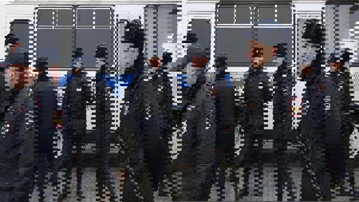 إصابة شخصين بجروح في هجوم بالسكين داخل كنيسة بموسكو