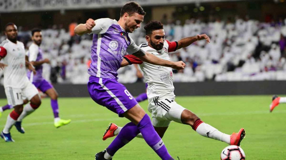 أهداف مباراة الجزيرة والعين.. 3-0 للزعيم (فيديو)