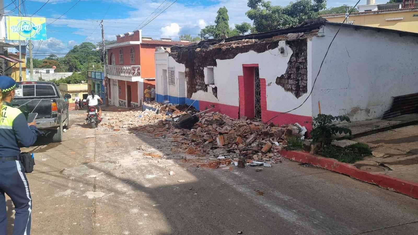 زلزال بقوة 6 درجات يضرب غواتيمالا (فيديو)