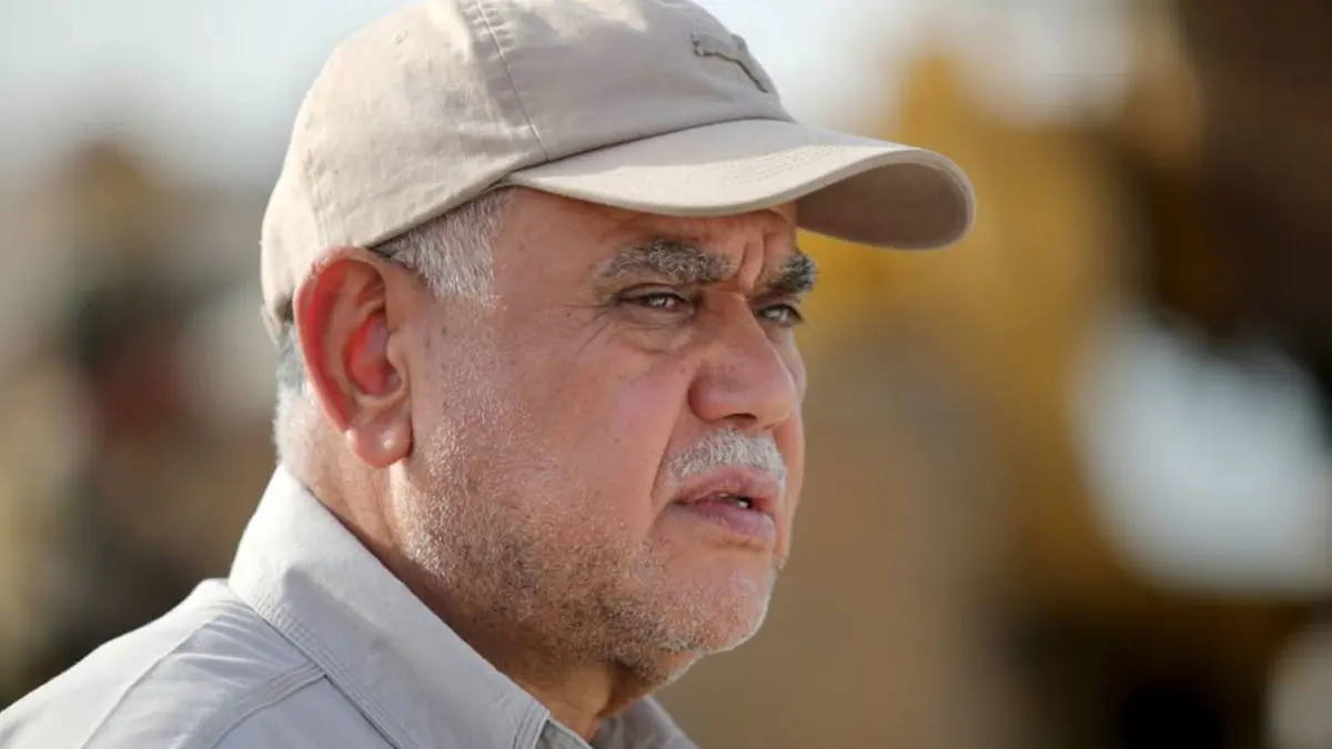 مكتب السيستاني ينفي الطلب من هادي العامري ترؤس الحشد الشعبي