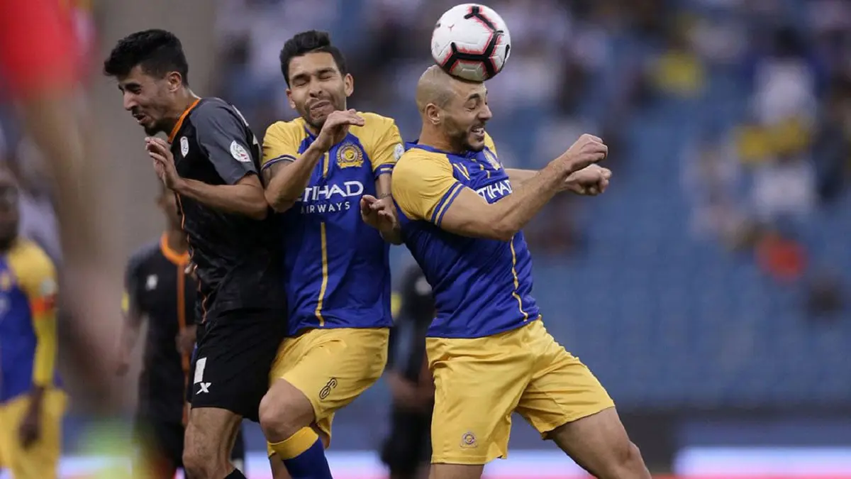 كل ما تريد معرفته عن مباراة النصر ضد الشباب في الدوري السعودي
