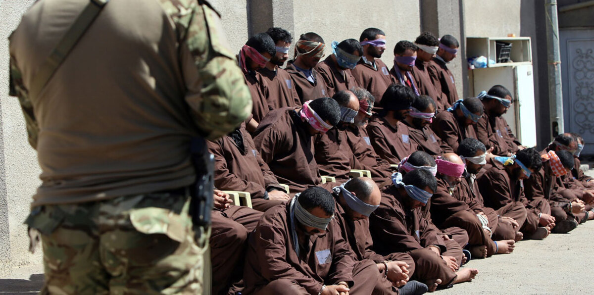 مصير مجهول ينتظر 750 من داعش في سجون "سوريا الديمقراطية"