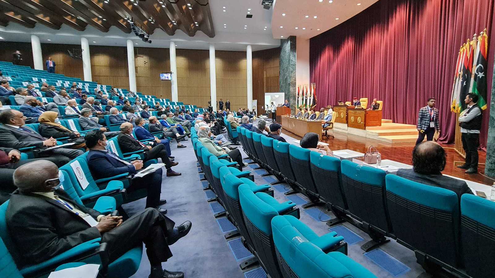 "تعدّ على السيادة".. البرلمان الليبي يستنكر تصريحات مجلس النواب اليوناني