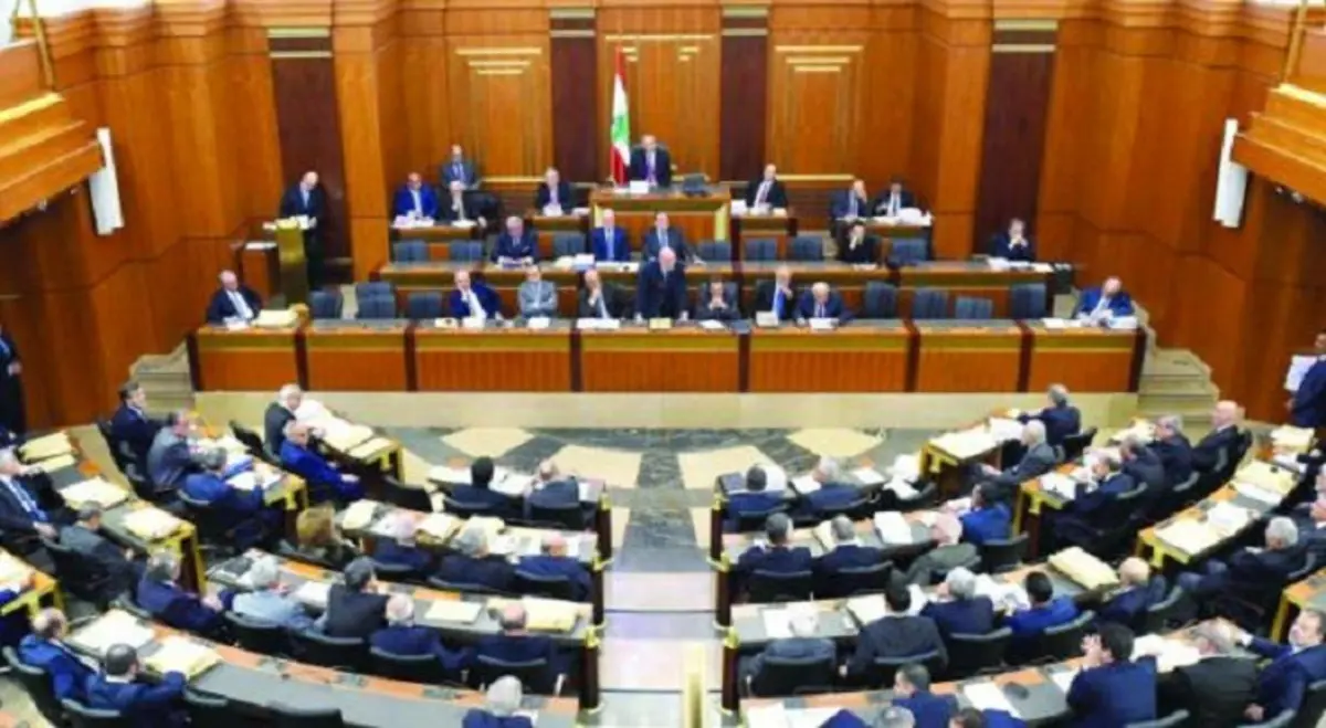 آن أَوان لبنان الدستور والنظام