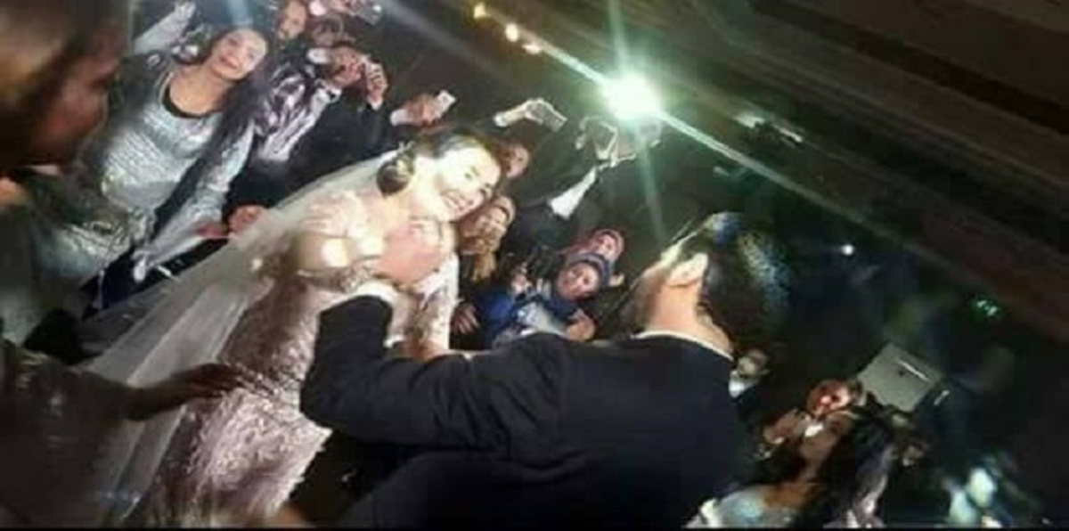 شاهد.. الصور الأولى من زفاف كندة علوش وعمرو يوسف