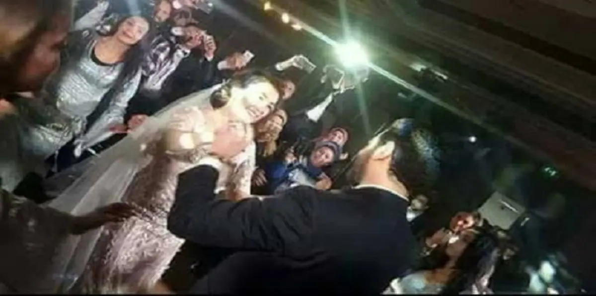 شاهد.. الصور الأولى من زفاف كندة علوش وعمرو يوسف