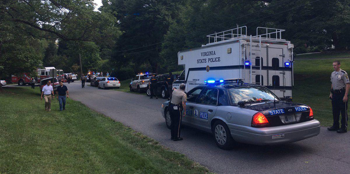 بالفيديو.. مطاردة جندي أمريكي سرق مدرعة عسكرية في ولاية فيرجينيا