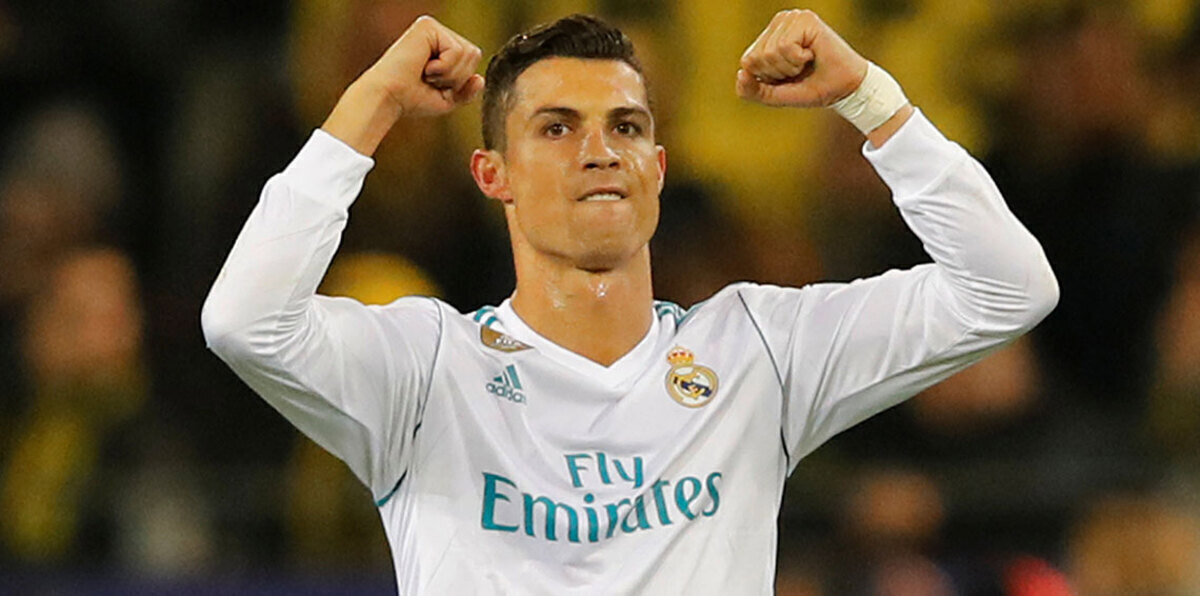 كريستيانو رونالدو يقود ريال مدريد لفوز تاريخي على بروسيا دورتموند في دوري أبطال أوروبا