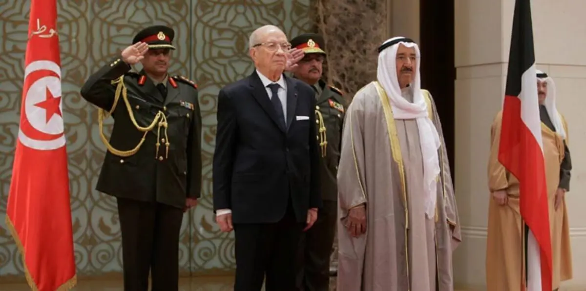 الكويت وتونس توقعان اتفاقية تعاون عسكري