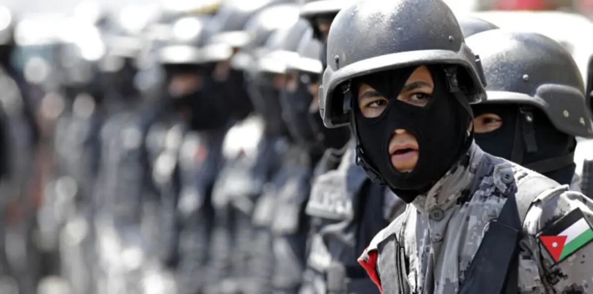 الأمن الأردني يحرر جميع الرهائن في قلعة الكرك