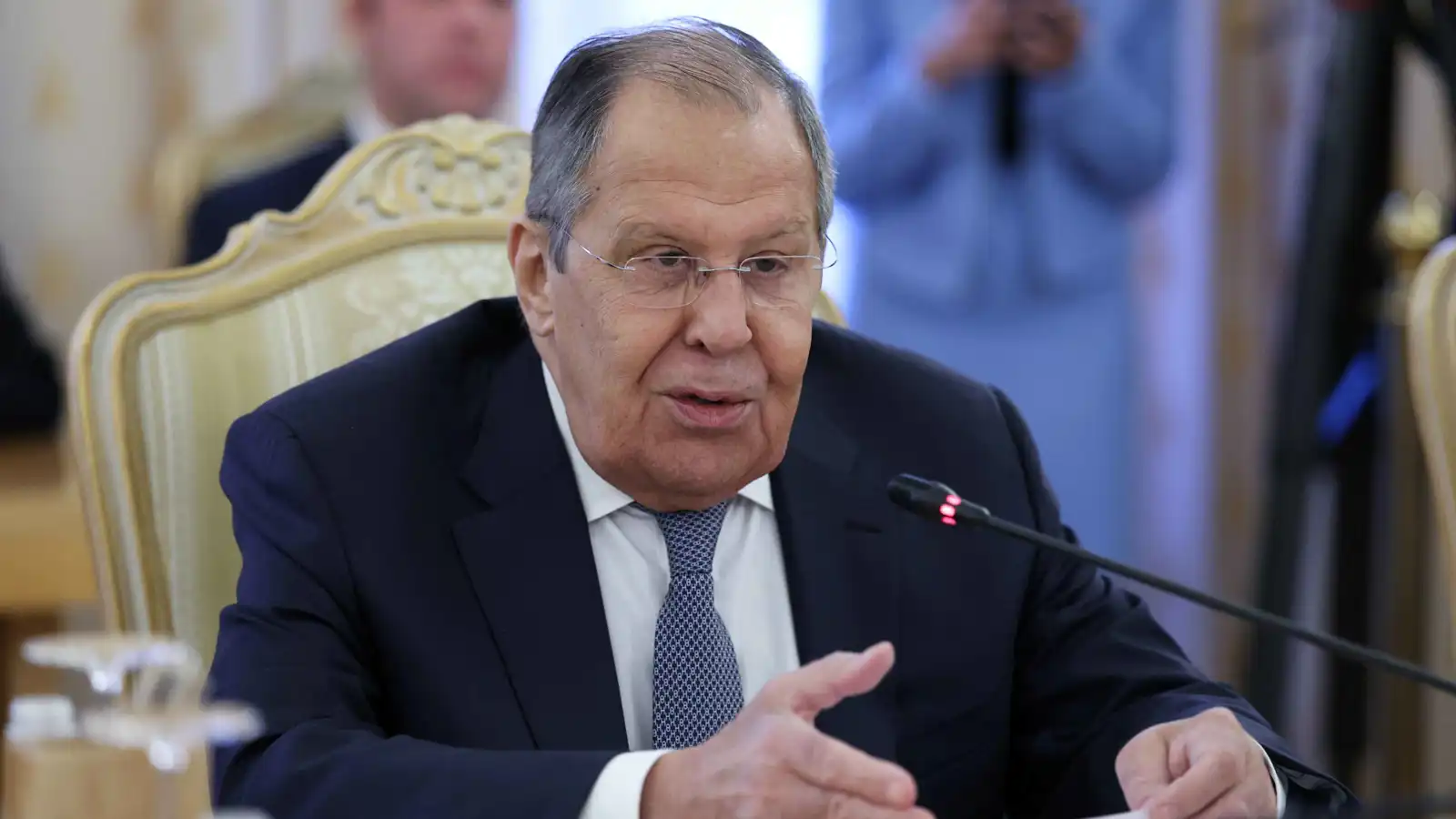 لافروف: المستشار الألماني لم يستخلص الدروس من التاريخ