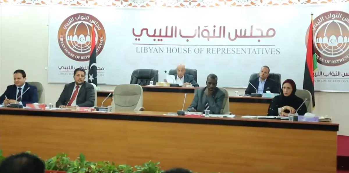 مجلس النواب الليبي يقر قانون الاستفتاء على الدستور