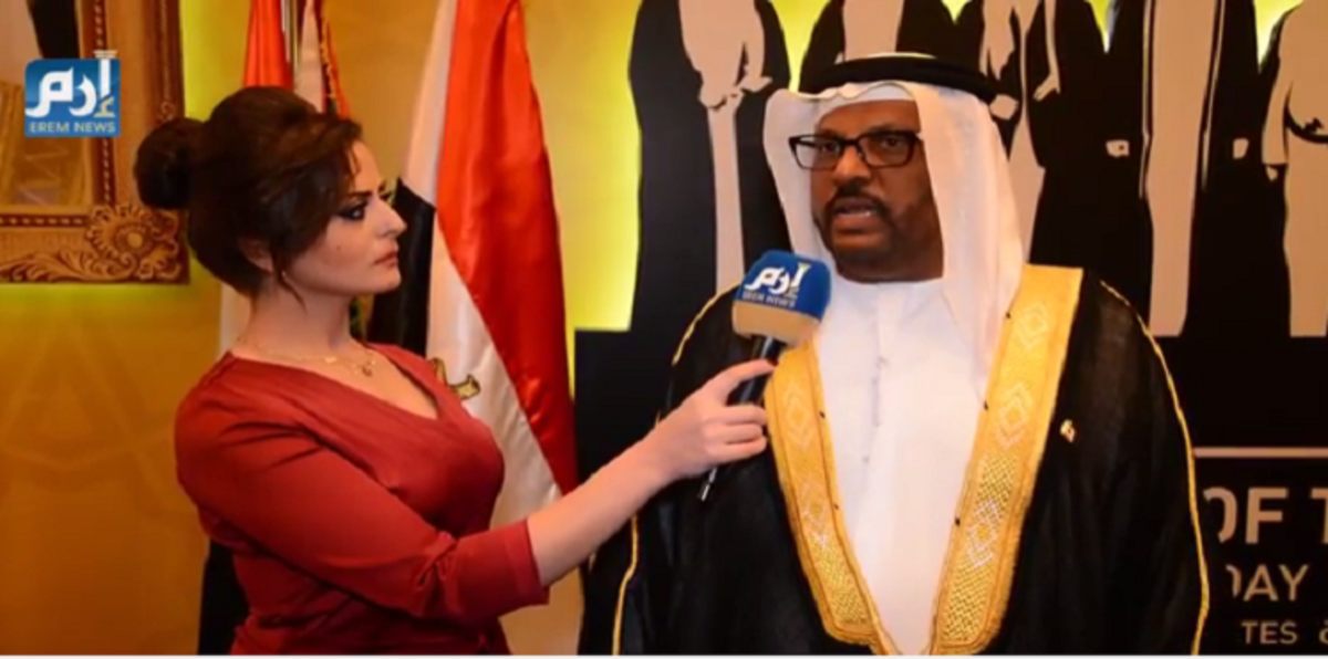 سفير الإمارات بالقاهرة: حريصون على إزالة الخلافات بين مصر والسعودية (فيديو إرم)