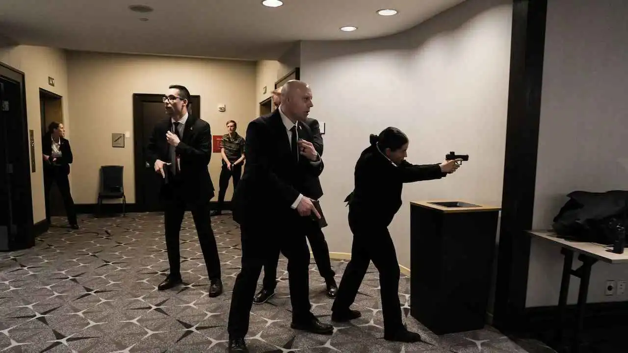 من البازلاء إلى الانبطاح.. تفاصيل "الليلة المرعبة" في واشنطن